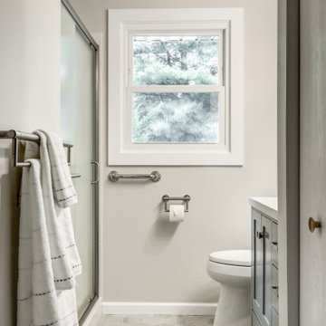 Landisville Small Bathroom Remodel