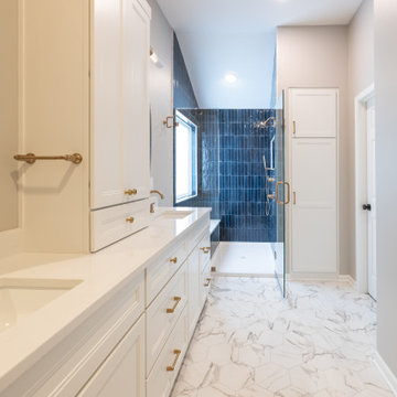 Primary Bath Remodel with Fresh, Functional Design