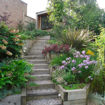 Terraced Town Garden