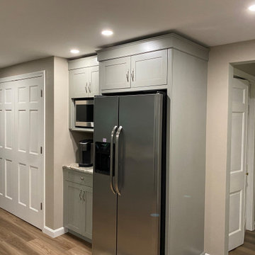Merrimack, Gray Transitional Kitchen