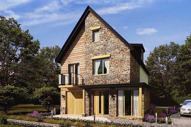 Cottage 3d rendering