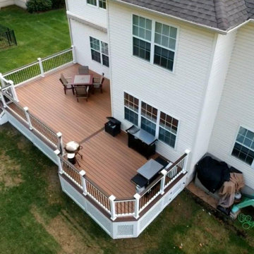 Showcase Deck – Fiberon Sanctuary Moringa Decking