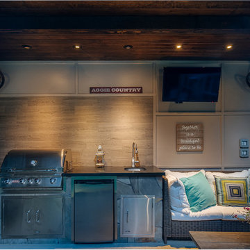 Gleannloch Summer Kitchen