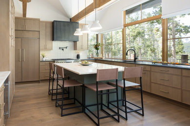 Kitchen - kitchen idea in Denver