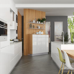Contemporary Lacquered Kitchen Design - Kitchen Products