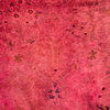 Fine Vibrance, One-of-a-Kind Hand-Knotted Area Rug Pink, 2' 7" x 9' 9"