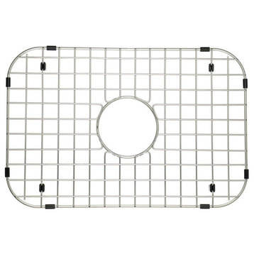 Sink Protector Stainless Steel, Compress Bottom Grid, Rack, 19-1/16"x13-3/4"