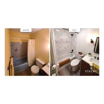 Before and After Transformations