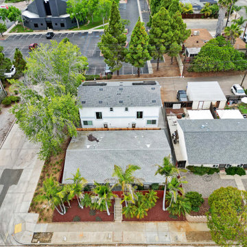 Duplex ADUs Aerial View