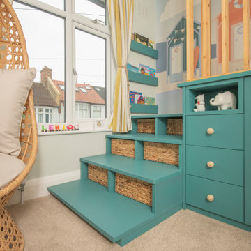 Bespoke Carpentry, Toddler bunk bed
