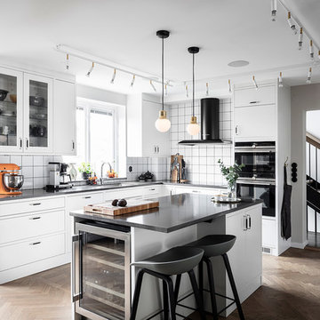 Totalrenovering av vackert 50 tals parhus i Göteborg