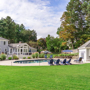 Lynnfield Pool & Pool House