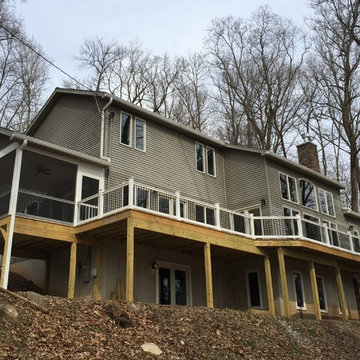 Steamboat Run, Contemporary, New life to a neglected home