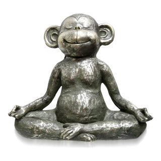 Design Toscano Zen Yoga Hippo Figurine & Reviews