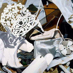 Wrought Iron Oil Painting - Paintings