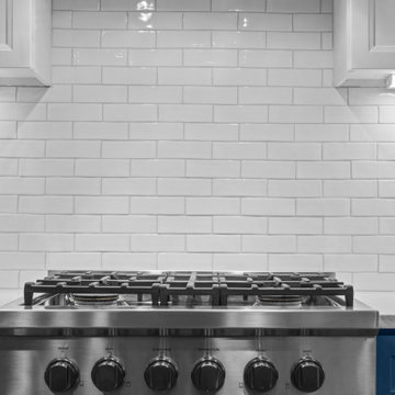 Vickery Park Blue & White Kitchen