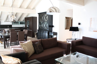 Modernes Wohnzimmer in Stuttgart
