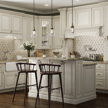 Classic Cream Kitchen