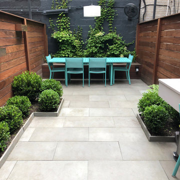 Brooklyn Heights Backyard 1