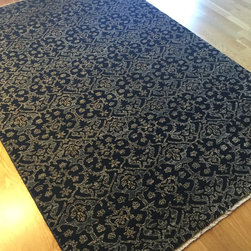 Damask - Area Rugs