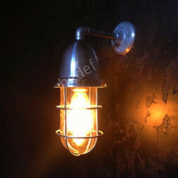 Denizci Tipi Aplik - Wall Sconces