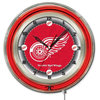 Detroit Red Wings 19" Neon Clock