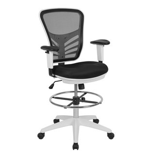 Flash furniture ergonomic drafting chair Clearance