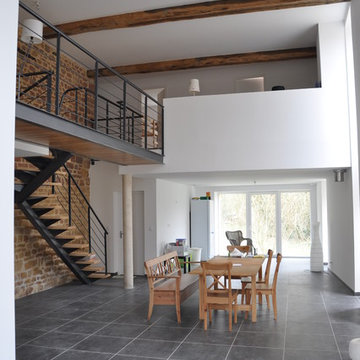 renovation d'un ancien moulin
