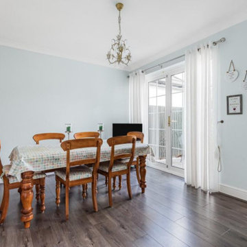 Redesign of Three Rooms in a House in London