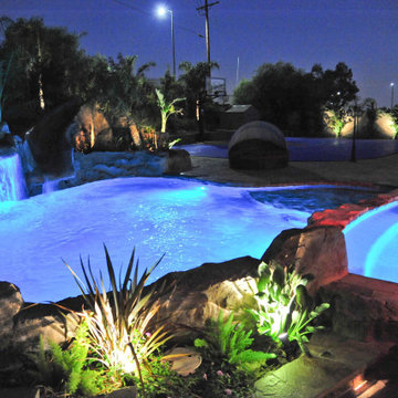 Grotto Party Pool