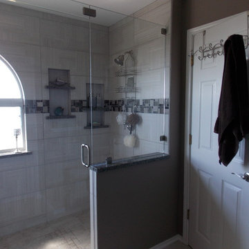Finding Your Niche- Master Bathroom Remodel