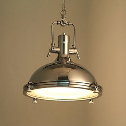Chrome Z Pendant Lights - Pendant Lighting