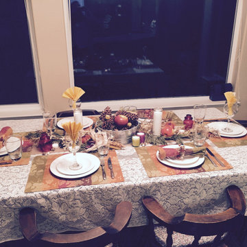 Thanksgiving Table Event by Samantha Lee