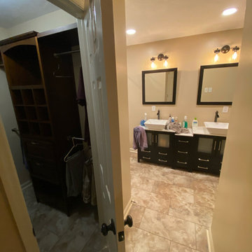 Remodeled Master Bathroom