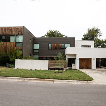 Rosedale Modern Courtyard