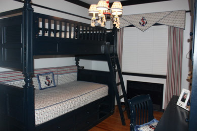 Inspiration for an eclectic kids' room remodel in New York