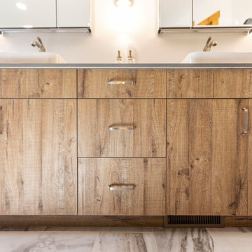 Foothills Master Bath Remodel- Enter into Your Home Spa