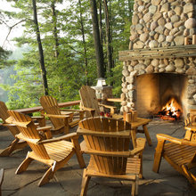 Adirondack chairs