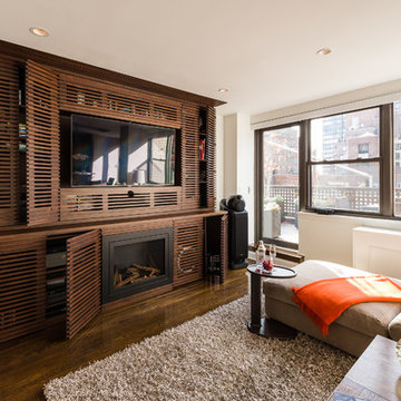 Custom Made Entertainment Unit