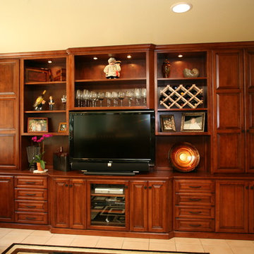 Entertainment Centers & Built-in Niches