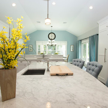 A Touch of Blue - Kitchen