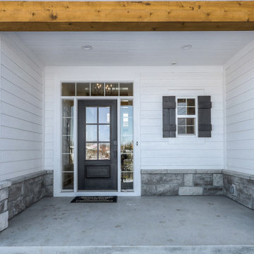 Laurel Expanded Modern Farmhouse - Willows The Preserve Model