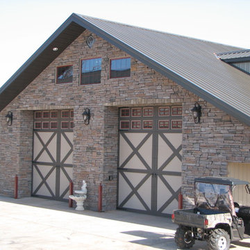 Aspen Country Ledge Stone- Callahan Building