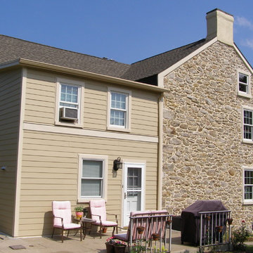 Total Exterior Restoration of 1800 Circa Farmhouse