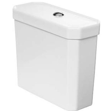 Duravit 087230 1930 Series 1.28 GPF Toilet Tank Only - Top Flush - White