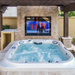 Backyard Spas - Hot Tubs