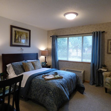 Senior Living Model Units