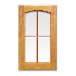 Juliano with French Lites from CabinetNow.com - Kitchen Cabinetry
