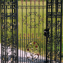 Wrought Iron fencing