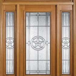 Decorative Glass Doors - Front Doors